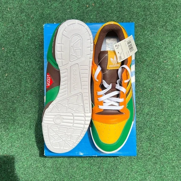 Human Made x adidas Rivalry Low (Mens US 10) Brand New! - Picture 3 of 5